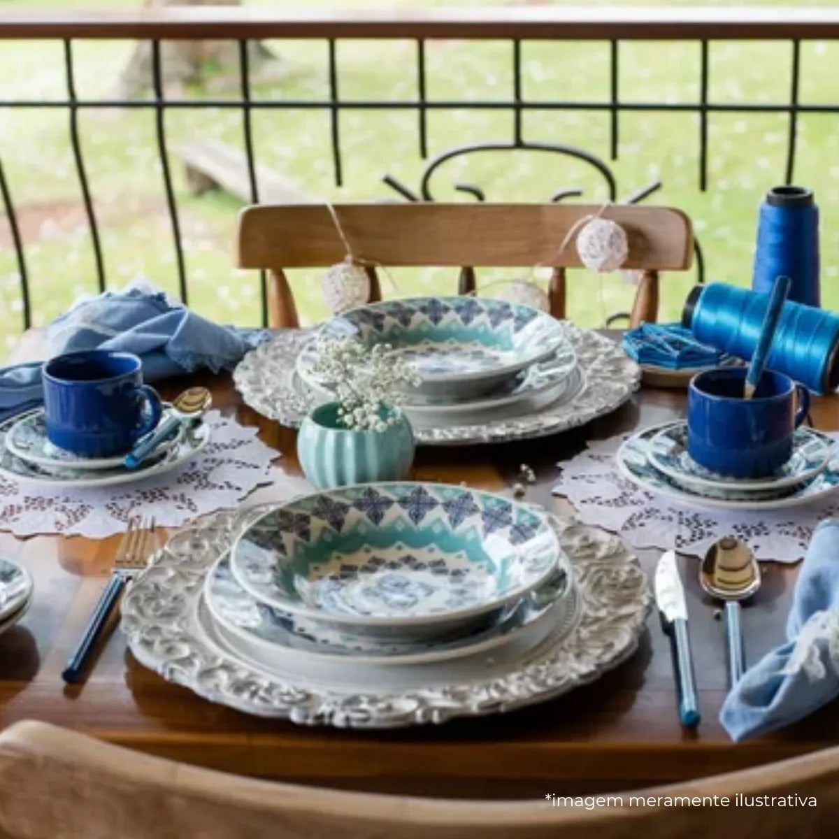 Pratos Fundos Lola –6 peças