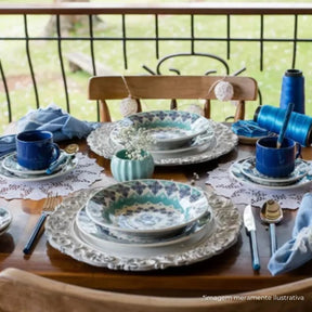 Pratos Fundos Lola –6 peças