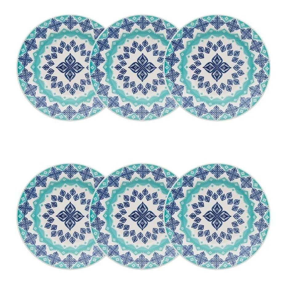 Pratos Fundos Lola –6 peças