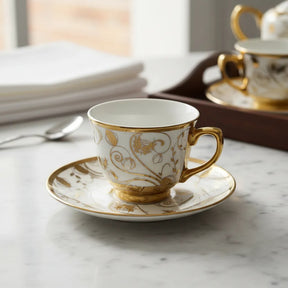 xicaras gold - 12 peças