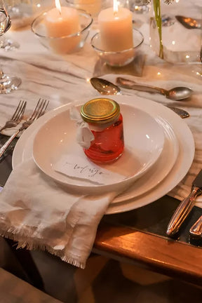 Pratos Fundos Blanc Opaline - 6 peças