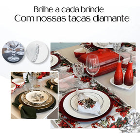 Jogo de taças - Diamantes