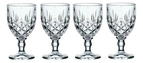 Taças de Vidro Vintage - 6 peças