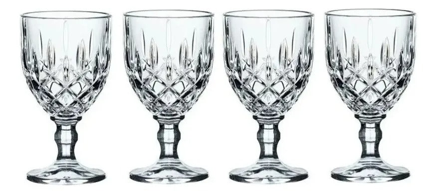 Taças de Vidro Vintage - 6 peças