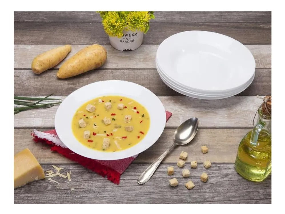 Pratos Fundos Duralex -6 Unidades