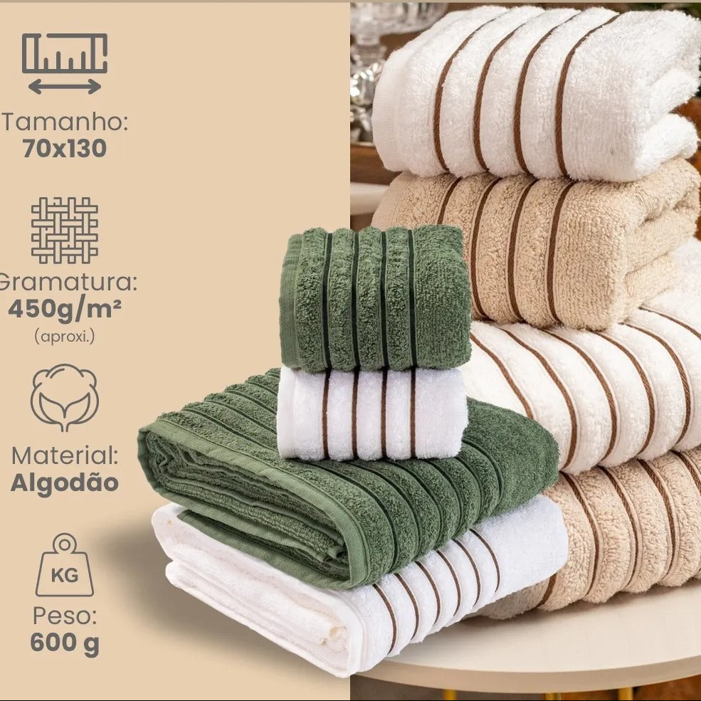 Toalha Premium - máxima qualidade (modelo 1)