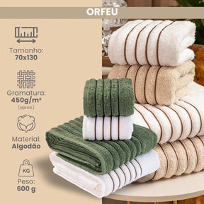 Toalha Premium - máxima qualidade (modelo 2)