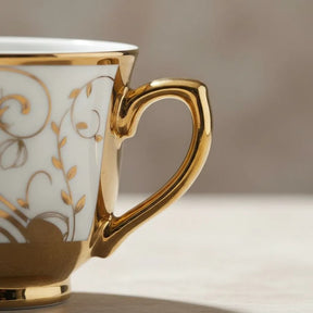 xicaras gold - 12 peças