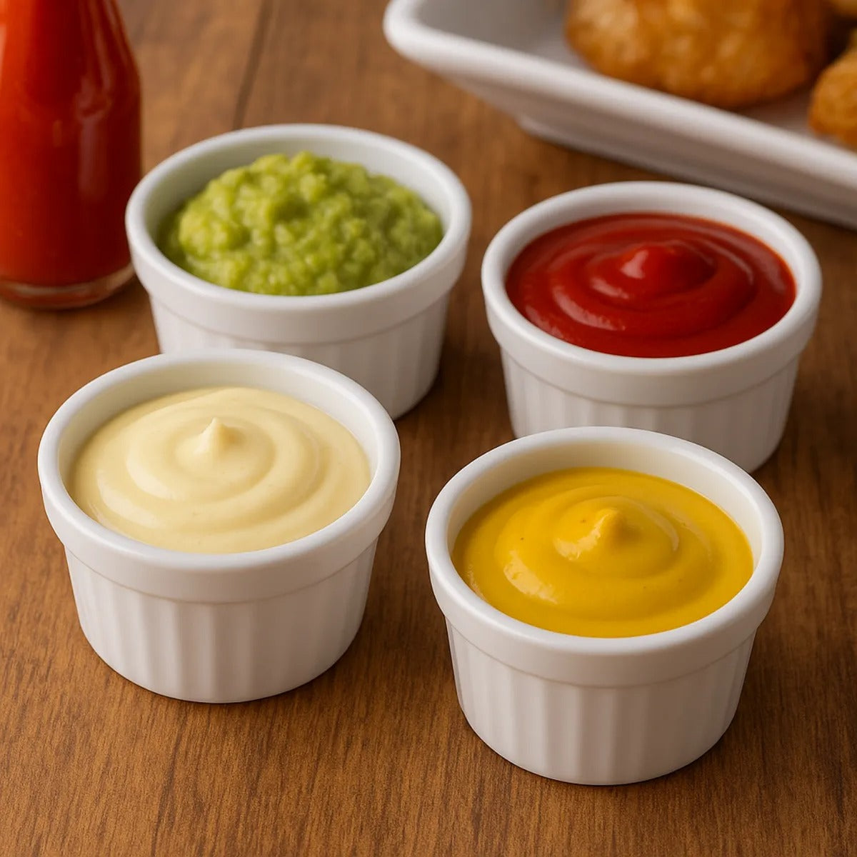 Kit mesa cheia - 30 peças