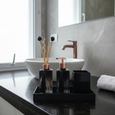 kit lavabo luxo black