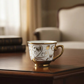 xicaras gold - 12 peças