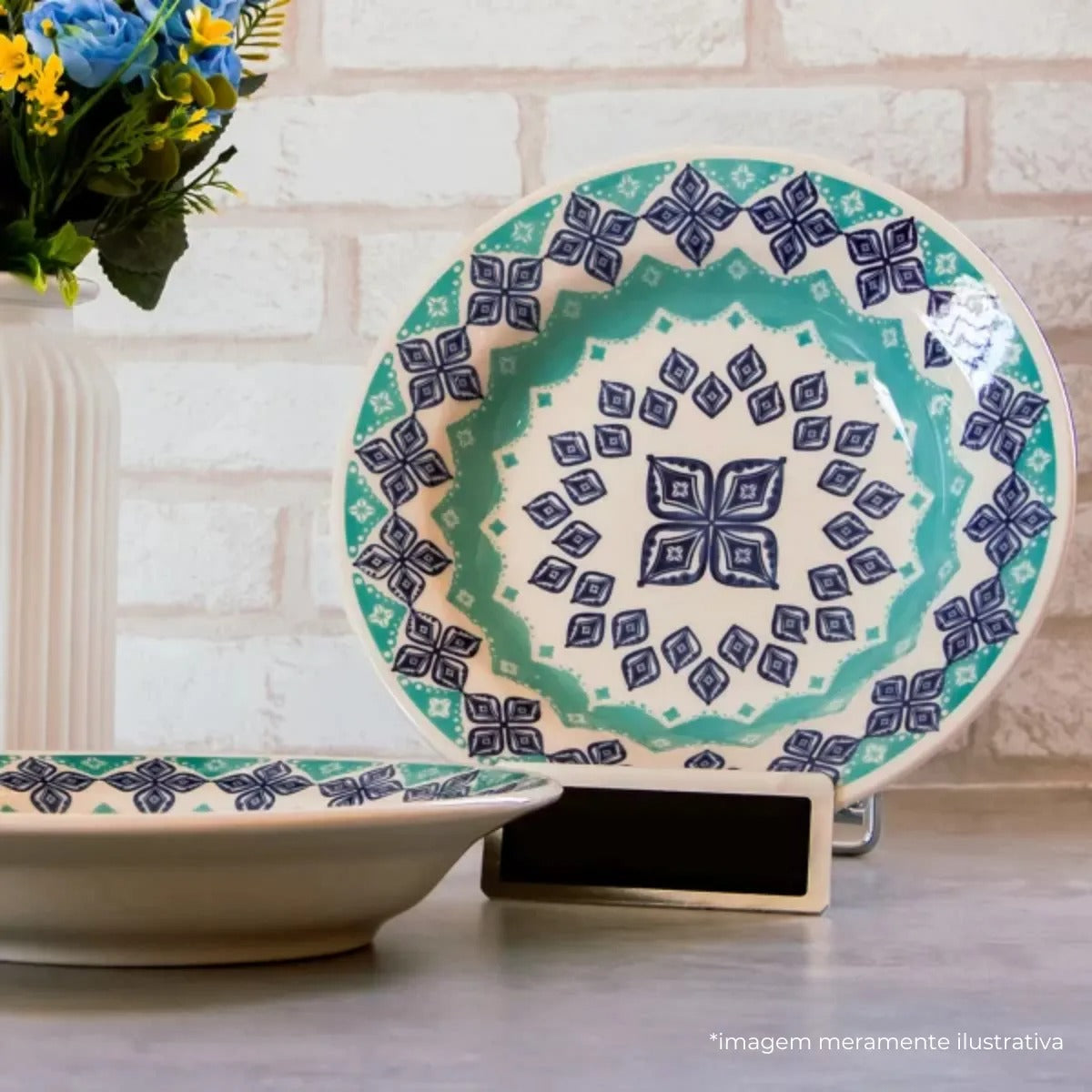 Pratos Fundos Lola –6 peças