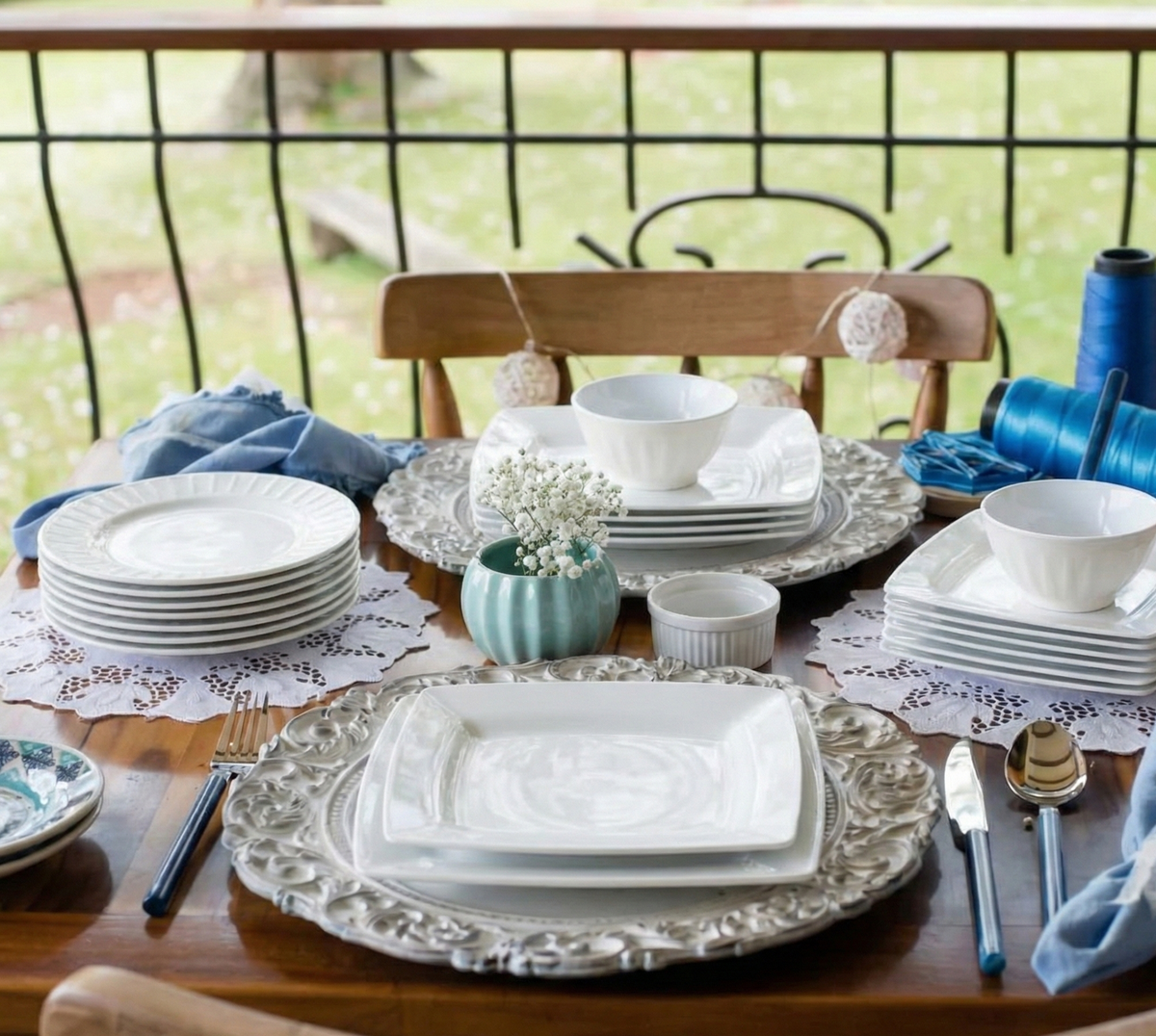 Kit mesa cheia - 30 peças