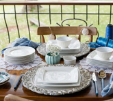 Kit mesa cheia - 30 peças